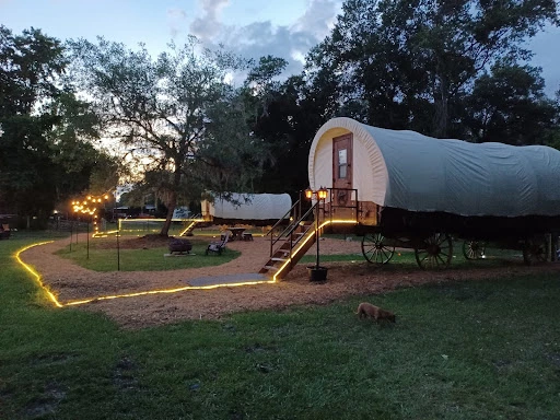 Rooterville Animal Sanctuary Vegan Glamping Accommodation